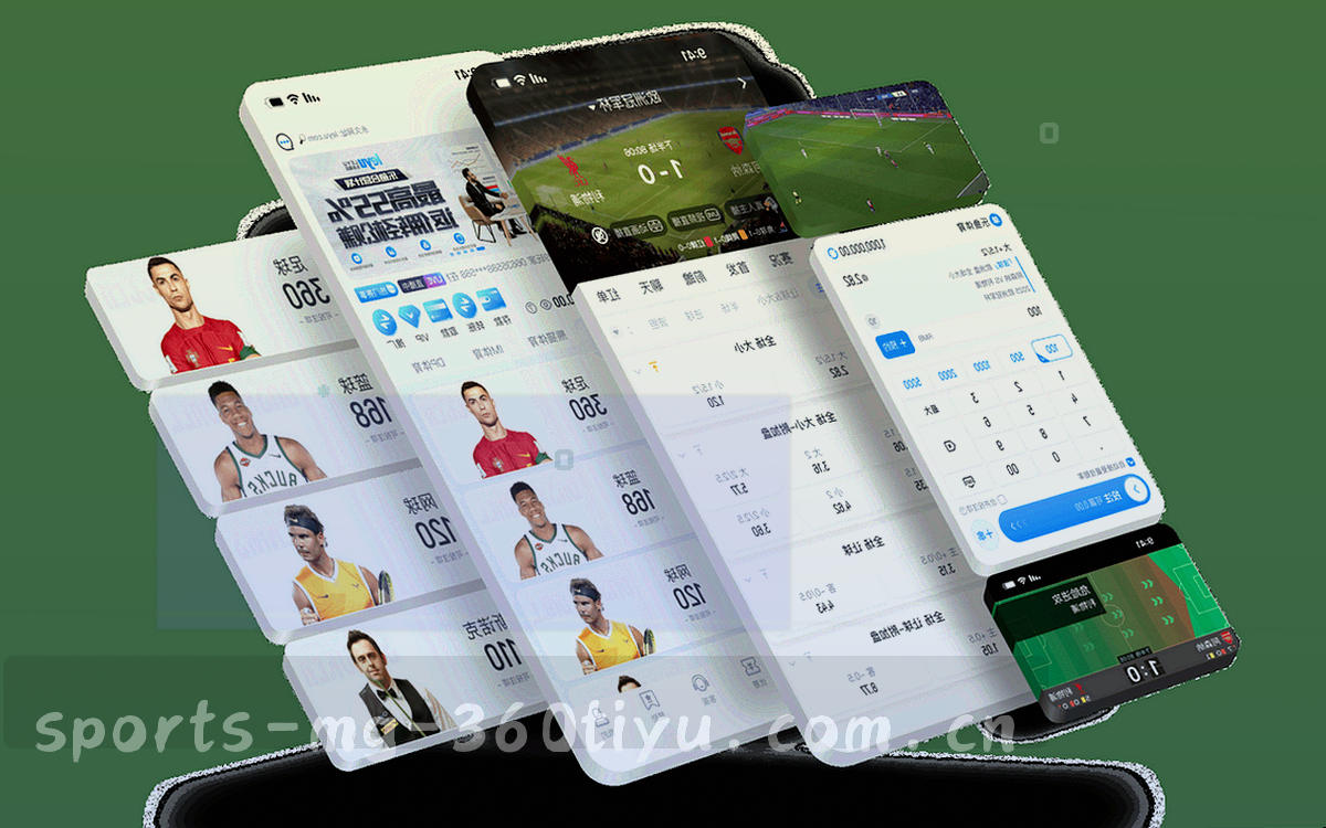 月历网格与角球轨迹线组成的抽象图形，电光紫与荧光绿渐变过渡，不含任何真实球队标识